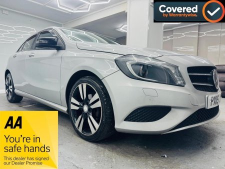 MERCEDES-BENZ A CLASS